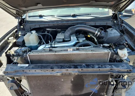 2018 Nissan Titan Xd Sl из США, поврежденный, VIN 1N6BA1F40JN526460